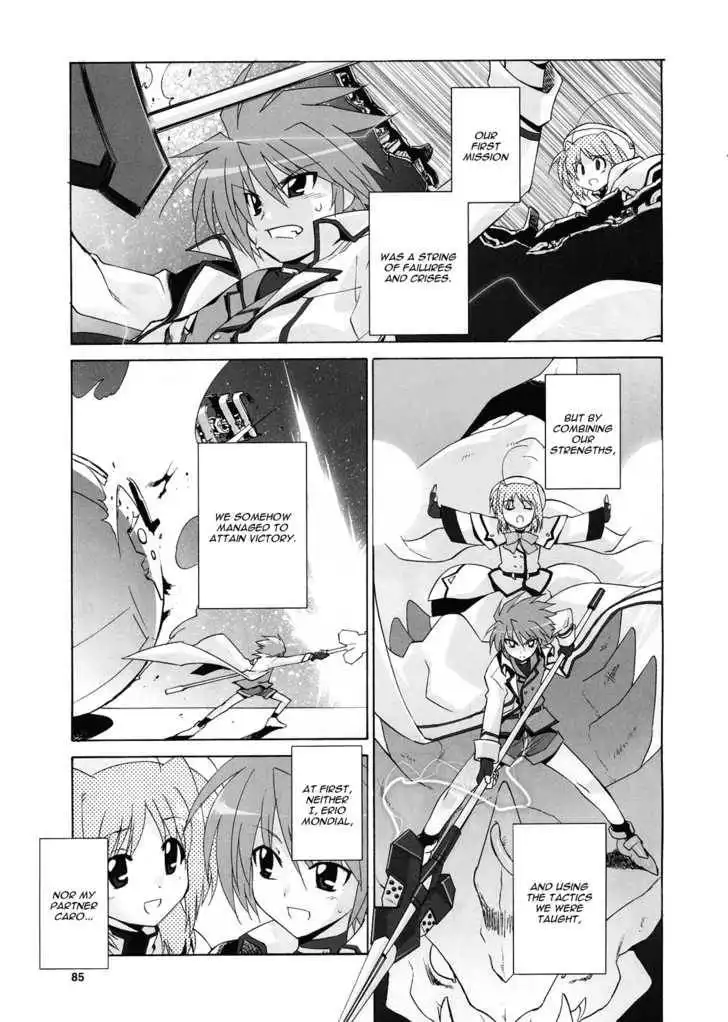 Mahou Shoujo Lyrical Nanoha StrikerS the Comics Chapter 9 1